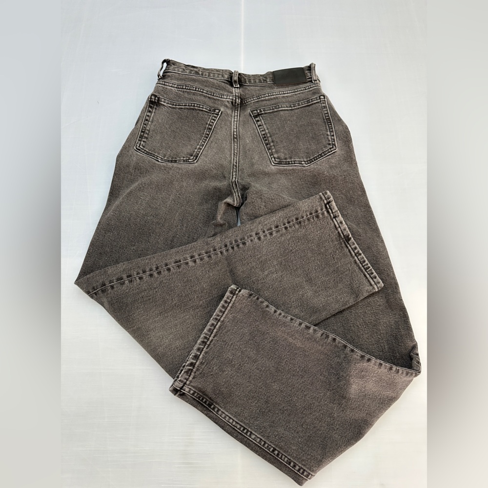 Everlane The Way High Jean, 100% Cotton, size 26 Washed Gray - Picture 5 of 5